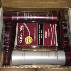 Keranique hair treatment full kit
